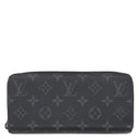 ルイヴィトン LOUIS VUITTON ジッピーウォレット ホリゾンタル M11611 モノグラムエクリプス モノグラムエクリプス 長財布 シルバー金具 ラウンドファスナー