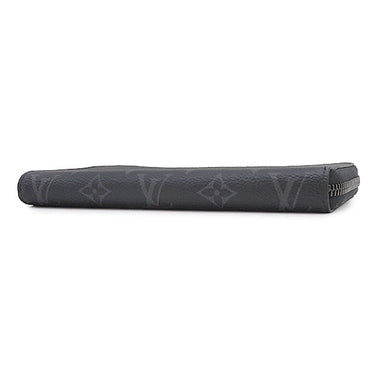 ルイヴィトン LOUIS VUITTON ジッピーウォレット ホリゾンタル M11611 モノグラムエクリプス モノグラムエクリプス 長財布 シルバー金具 ラウンドファスナー