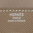 エルメス HERMES バーキン25 セリエ 外縫い エトゥープ ヴォーエプソン ハンドバッグ シルバー金具 グレージュ