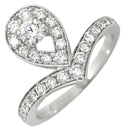 ショーメ CHAUMET ジョゼフィーヌ エグレット 083510 ホワイトゴールド K18WG ダイヤモンド #50(JP10) リング 指輪 ダイヤモンド ブリリアントカット パヴェ 9.5号