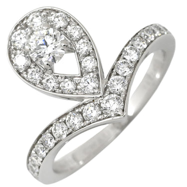 ショーメ CHAUMET ジョゼフィーヌ エグレット 083510 ホワイトゴールド K18WG ダイヤモンド #50(JP10) リング 指輪 ダイヤモンド ブリリアントカット パヴェ 9.5号