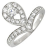 ショーメ CHAUMET ジョゼフィーヌ エグレット 083510 ホワイトゴールド K18WG ダイヤモンド #50(JP10) リング 指輪 ダイヤモンド ブリリアントカット パヴェ 9.5号