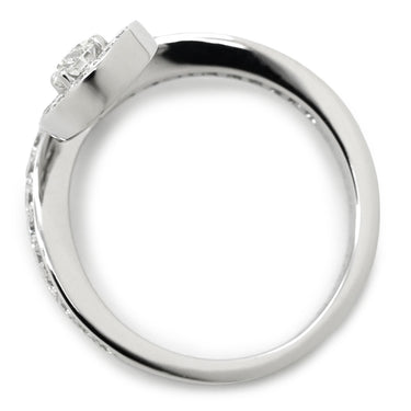 ショーメ CHAUMET ジョゼフィーヌ エグレット 083510 ホワイトゴールド K18WG ダイヤモンド #50(JP10) リング 指輪 ダイヤモンド ブリリアントカット パヴェ 9.5号