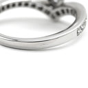 ショーメ CHAUMET ジョゼフィーヌ エグレット 083510 ホワイトゴールド K18WG ダイヤモンド #50(JP10) リング 指輪 ダイヤモンド ブリリアントカット パヴェ 9.5号