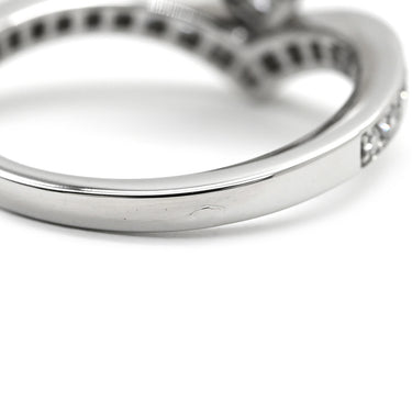 ショーメ CHAUMET ジョゼフィーヌ エグレット 083510 ホワイトゴールド K18WG ダイヤモンド #50(JP10) リング 指輪 ダイヤモンド ブリリアントカット パヴェ 9.5号