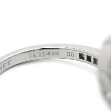 ショーメ CHAUMET ジョゼフィーヌ エグレット 083510 ホワイトゴールド K18WG ダイヤモンド #50(JP10) リング 指輪 ダイヤモンド ブリリアントカット パヴェ 9.5号