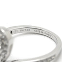ショーメ CHAUMET ジョゼフィーヌ エグレット 083510 ホワイトゴールド K18WG ダイヤモンド #50(JP10) リング 指輪 ダイヤモンド ブリリアントカット パヴェ 9.5号