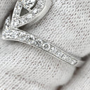 ショーメ CHAUMET ジョゼフィーヌ エグレット 083510 ホワイトゴールド K18WG ダイヤモンド #50(JP10) リング 指輪 ダイヤモンド ブリリアントカット パヴェ 9.5号
