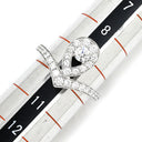 ショーメ CHAUMET ジョゼフィーヌ エグレット 083510 ホワイトゴールド K18WG ダイヤモンド #50(JP10) リング 指輪 ダイヤモンド ブリリアントカット パヴェ 9.5号