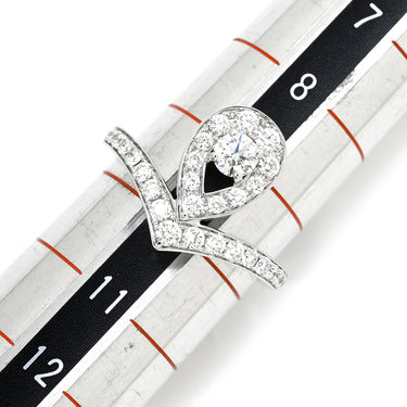 ショーメ CHAUMET ジョゼフィーヌ エグレット 083510 ホワイトゴールド K18WG ダイヤモンド #50(JP10) リング 指輪 ダイヤモンド ブリリアントカット パヴェ 9.5号