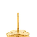 ヴァンクリーフアーペル Van Cleef & Arpels スウィート パピヨン VCARN5JM00 ホワイト×イエローゴールド K18YG マザーオブパール ピアス 750 18K VCA シェル マザーオブパール