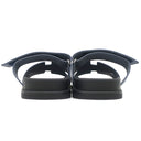 エルメス HERMES シプレ H222857Z ブルーグレー ヴォーエプソン #42 サンダル 新品 未使用 ラバーソール ベルクロサンダル テクノサンダル
