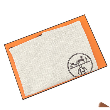 エルメス HERMES ジジェ デュオ ヴェルソ ゴールド×カプシーヌ スイフト クラッチバッグ シルバー金具 茶 赤