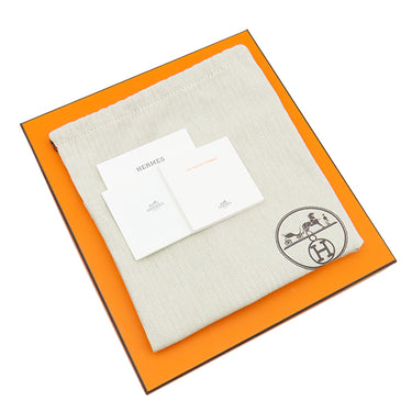 エルメス HERMES ネオ ガーデン23 エクリュ×ブルーウートルメール ネゴンダ トワルアッシュヴァイキング ハンドバッグ シルバー金具 新品 未使用 ガーデンパーティー ミニ 2025年製