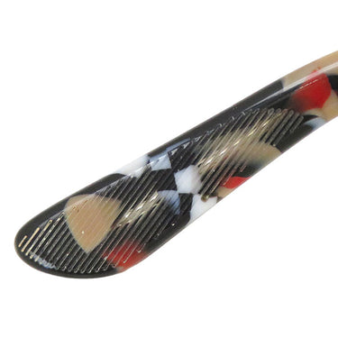 バーバリー BURBERRY ラウンド シェイプ 58□17 0BE4274D ブラック プラスチック サングラス シルバー金具 チェック グラデーション