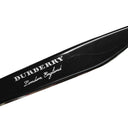 バーバリー BURBERRY ラウンド シェイプ 58□17 0BE4274D ブラック プラスチック サングラス シルバー金具 チェック グラデーション