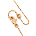 ヴァンクリーフアーペル Van Cleef & Arpels スウィート ハート ペンダント VCARN59N00 レッド×ピンクゴールド K18PG カーネリアン ネックレス K18 18K PG RG カーネリアン 紅玉髄