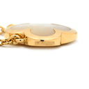 ヴァンクリーフアーペル Van Cleef & Arpels ピュア アルハンブラ VCARA39700 パールホワイトXイエローゴールド K18YG マザーオブパール ネックレス 750YG 18K 18金 シェル