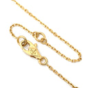 ヴァンクリーフアーペル Van Cleef & Arpels スウィート パピヨン ペンダント VCARF69300 パールホワイト×イエローゴールド K18YG マザーオブパール ネックレス 白 VCA 750 YG 18K シェル