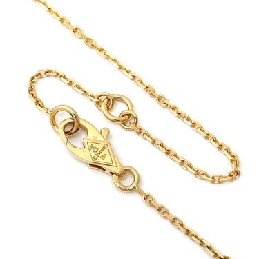 ヴァンクリーフアーペル Van Cleef & Arpels スウィート パピヨン ペンダント VCARF69300 パールホワイト×イエローゴールド K18YG マザーオブパール ネックレス 白 VCA 750 YG 18K シェル