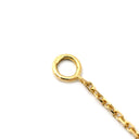 ヴァンクリーフアーペル Van Cleef & Arpels スウィート パピヨン ペンダント VCARF69300 パールホワイト×イエローゴールド K18YG マザーオブパール ネックレス 白 VCA 750 YG 18K シェル