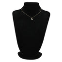 ヴァンクリーフアーペル Van Cleef & Arpels スウィート パピヨン ペンダント VCARF69300 パールホワイト×イエローゴールド K18YG マザーオブパール ネックレス 白 VCA 750 YG 18K シェル