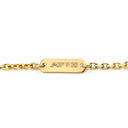 ヴァンクリーフアーペル Van Cleef & Arpels ヴィンテージ アルハンブラ VCARO9VA00 グリーン×イエローゴールド K18YG マラカイト ネックレス Au750 18K YG 緑 マラカイト マット