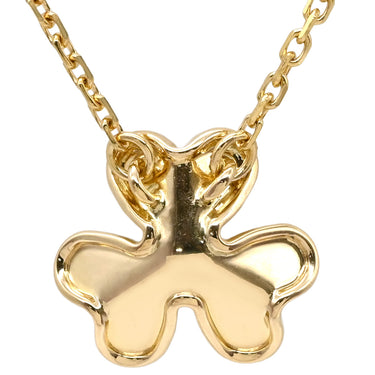 ヴァンクリーフアーペル Van Cleef & Arpels フリヴォル ペンダント ミニ VCARP0J100 イエローゴールド K18YG ダイヤモンド ネックレス 750YG 1Pダイヤ