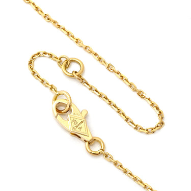 ヴァンクリーフアーペル Van Cleef & Arpels フリヴォル ペンダント ミニ VCARP0J100 イエローゴールド K18YG ダイヤモンド ネックレス 750YG 1Pダイヤ