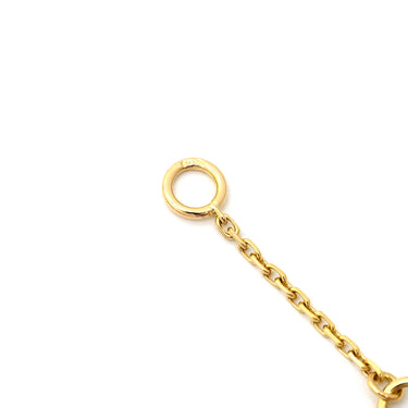 ヴァンクリーフアーペル Van Cleef & Arpels フリヴォル ペンダント ミニ VCARP0J100 イエローゴールド K18YG ダイヤモンド ネックレス 750YG 1Pダイヤ