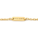 ヴァンクリーフアーペル Van Cleef & Arpels フリヴォル ペンダント ミニ VCARP0J100 イエローゴールド K18YG ダイヤモンド ネックレス 750YG 1Pダイヤ