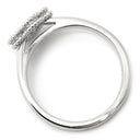 ヴァンクリーフアーペル Van Cleef & Arpels スウィート アルハンブラ VCARO85800 ホワイトゴールド K18WG ダイヤモンド #51(JP11) リング 指輪 750WG 18K 18金 10号