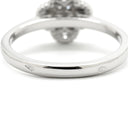 ヴァンクリーフアーペル Van Cleef & Arpels スウィート アルハンブラ VCARO85800 ホワイトゴールド K18WG ダイヤモンド #51(JP11) リング 指輪 750WG 18K 18金 10号