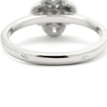 ヴァンクリーフアーペル Van Cleef & Arpels スウィート アルハンブラ VCARO85800 ホワイトゴールド K18WG ダイヤモンド #51(JP11) リング 指輪 750WG 18K 18金 10号