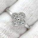 ヴァンクリーフアーペル Van Cleef & Arpels スウィート アルハンブラ VCARO85800 ホワイトゴールド K18WG ダイヤモンド #51(JP11) リング 指輪 750WG 18K 18金 10号