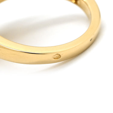 ヴァンクリーフアーペル Van Cleef & Arpels マジック アルハンブラ グリーン×イエローゴールド K18YG マラカイト #52(JP12) リング 指輪 Au750 18金 マラカイト 12号