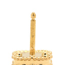 ヴァンクリーフアーペル Van Cleef & Arpels スウィート アルハンブラ VCARA44900 ブラック×イエローゴールド K18YG オニキス ピアス 黒 オニキス 750 YG 18K 両耳用