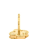 ヴァンクリーフアーペル Van Cleef & Arpels スウィート アルハンブラ VCARA44900 ブラック×イエローゴールド K18YG オニキス ピアス 黒 オニキス 750 YG 18K 両耳用