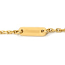 ヴァンクリーフアーペル Van Cleef & Arpels スウィート アルハンブラ VCARF68800 パールホワイト×イエローゴールド K18YG マザーオブパール ブレスレット K18 18金 パール