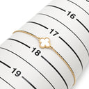 ヴァンクリーフアーペル Van Cleef & Arpels スウィート アルハンブラ VCARF68800 パールホワイト×イエローゴールド K18YG マザーオブパール ブレスレット K18 18金 パール