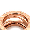 ブルガリ BVLGARI ビーゼロワン B-zero1 レジェンド ダイヤ 4バンドリング ピンクゴールド K18PG ダイヤモンド #52(JP12) リング 指輪 750 18金 PG 11号