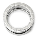 ブルガリ BVLGARI ビーゼロワン B-zero1 3バンド ダイヤ 359709 ホワイトゴールド K18WG ダイヤモンド #57(JP17) リング 指輪 18K WG Au750 18K 18金 16号
