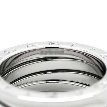 ブルガリ BVLGARI ビーゼロワン B-zero1 3バンド ダイヤ 359709 ホワイトゴールド K18WG ダイヤモンド #57(JP17) リング 指輪 18K WG Au750 18K 18金 16号