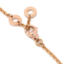 ブルガリ BVLGARI ビーゼロワン エレメント ダイヤ ピンクゴールド K18PG ダイヤモンド SM ブレスレット 18K 750 PG RG