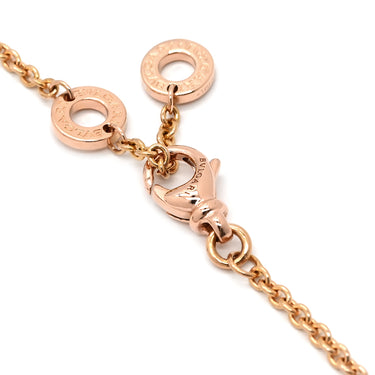 ブルガリ BVLGARI ビーゼロワン エレメント ダイヤ ピンクゴールド K18PG ダイヤモンド SM ブレスレット 18K 750 PG RG