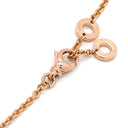 ブルガリ BVLGARI ビーゼロワン エレメント ダイヤ ピンクゴールド K18PG ダイヤモンド SM ブレスレット 18K 750 PG RG