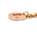 ブルガリ BVLGARI ビーゼロワン エレメント ダイヤ ピンクゴールド K18PG ダイヤモンド SM ブレスレット 18K 750 PG RG