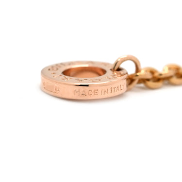 ブルガリ BVLGARI ビーゼロワン エレメント ダイヤ ピンクゴールド K18PG ダイヤモンド SM ブレスレット 18K 750 PG RG