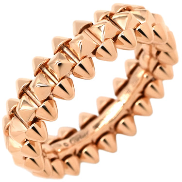 カルティエ Cartier クラッシュ ドゥ カルティエ SM B4229800 ピンクゴールド K18PG #50 リング 指輪 Au750 18K 18金 RG 10号
