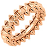 カルティエ Cartier クラッシュ ドゥ カルティエ SM B4229800 ピンクゴールド K18PG #50 リング 指輪 Au750 18K 18金 RG 10号